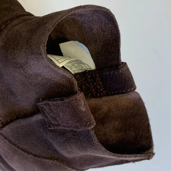 UGG Classic Unlined Mini Boot Size 6 Plum/Eggplant - Picture 7 of 10